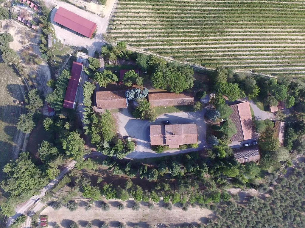 Alloggio per agriturismo Agriturismo San Gregorio Chiusi